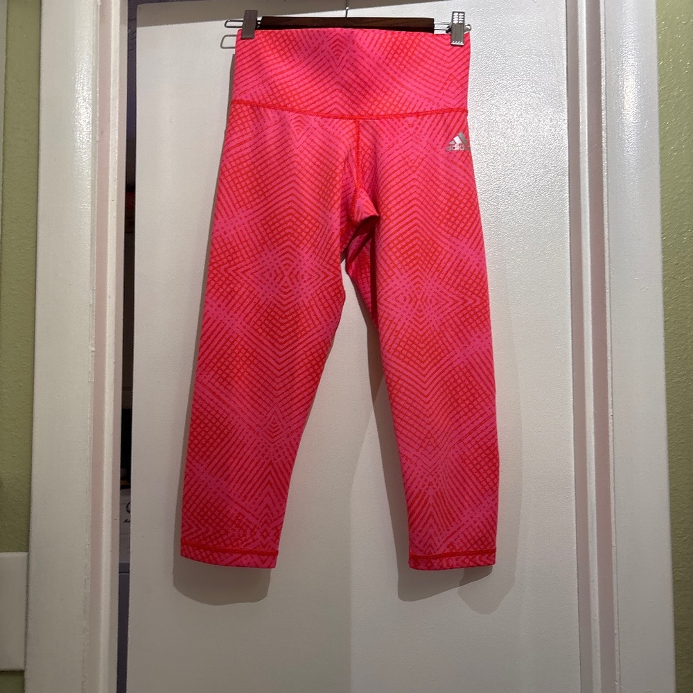 Adidas Climalite Capri Leggings